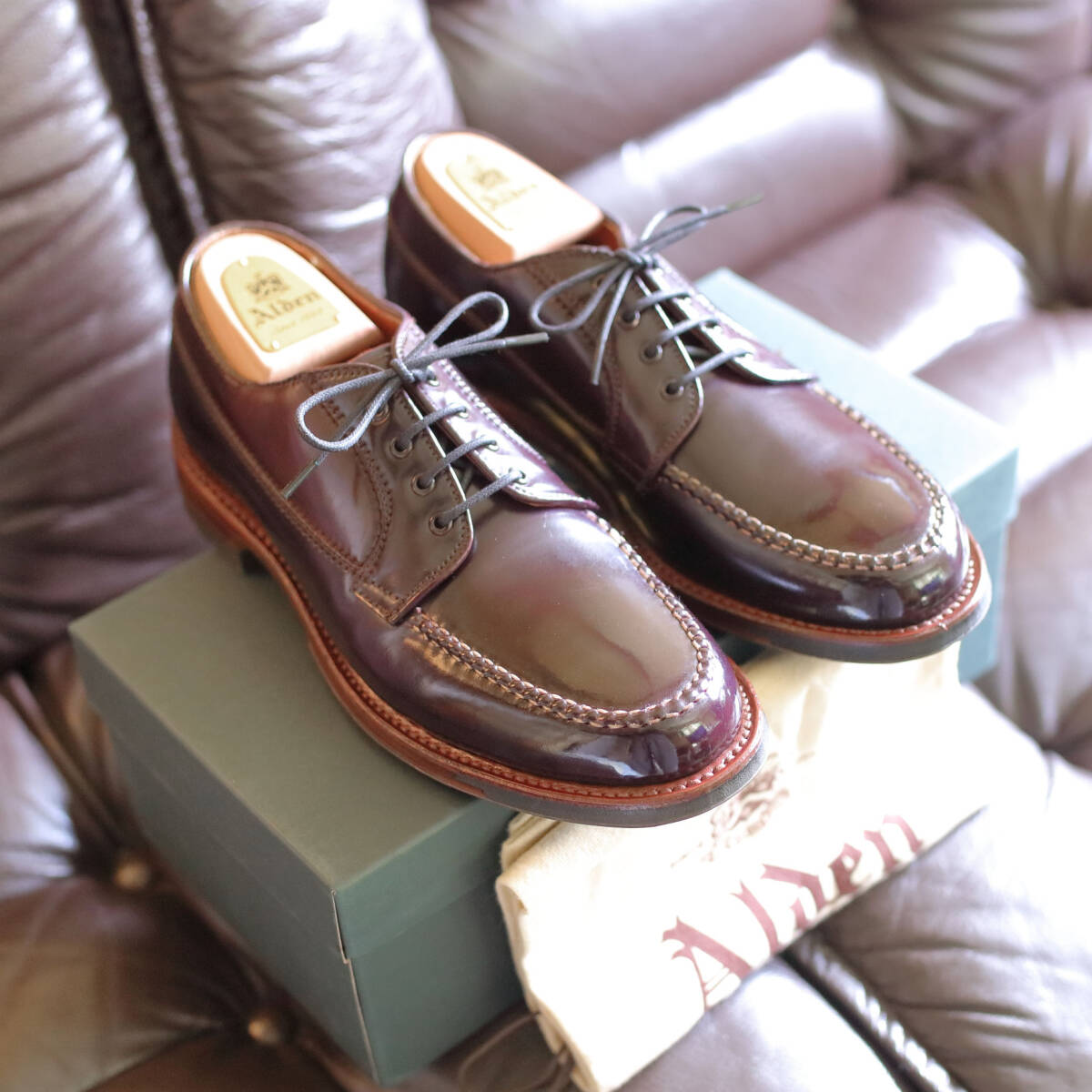 Alden◇オールデン◇Uチップ◇ブラウン◇7D◇格安出品 Yahoo!オークション -「aldenオールデンuチップ」(ブランド別