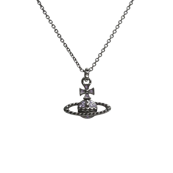ヴィヴィアンウエストウッド VIVIENNE WESTWOOD MAYFAIR BAS RELIEF ネックレス 630203EG-02N110 レディース ガンメタル