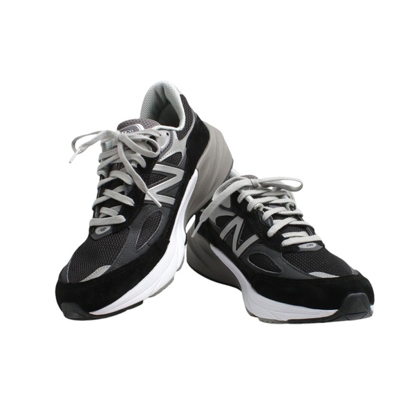 ニューバランス new balance Made in USA 990 v6 GL6 スニーカー M990BK6-85 US8.5 26.5cm メンズ ブラック 靴