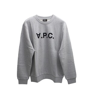 アーペーセー A.P.C. SWEAT STANDARD GRAND VPC トレーナー M27907-COHBN-TPI-M メンズ レディース グレー スウェット