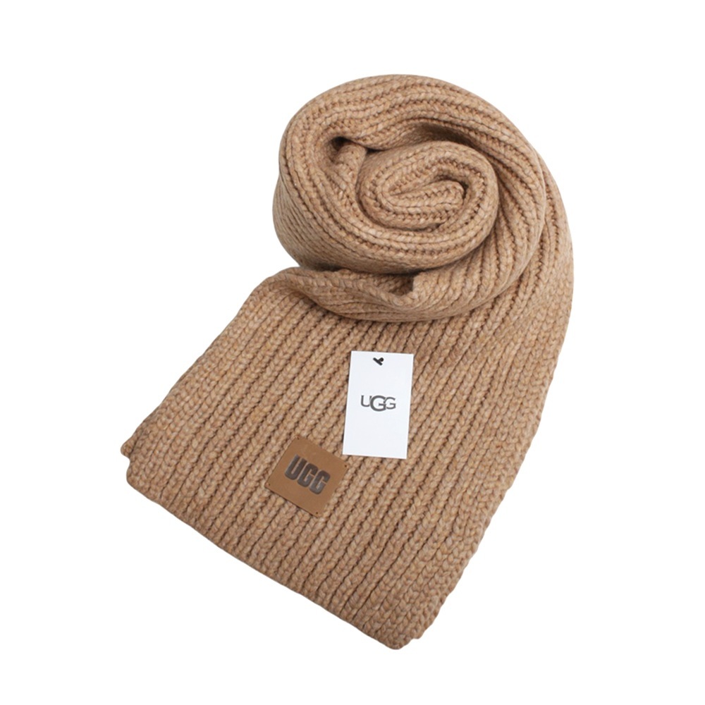 楽天市場】UGG アグ マフラー Graphic Logo Scarf グラフィック