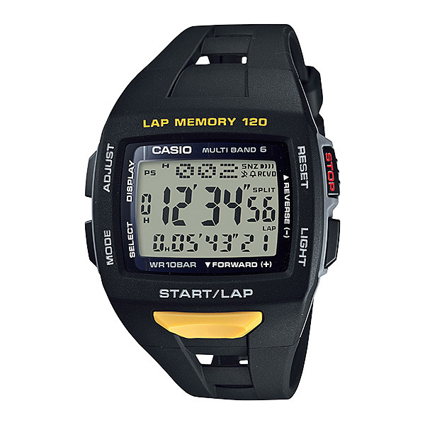 【新品・箱なし】カシオ CASIO 腕時計 メンズ STW-1000-1JF PHYS クォーツ ブラック国内正規