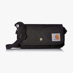 【新品】カーハート Carhartt ショルダーバッグ B0000376-BLACK メンズ ブラック