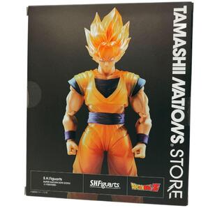 新品 S.H.Figuarts スーパーサイヤ人孫悟空 -Z戦士- 魂ストア限定