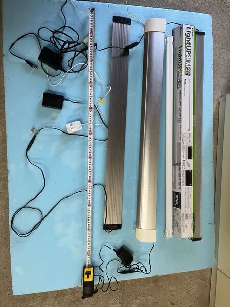 ニッソー ライナー 900 ルシファ ブルー 水作 LED コトブキ FLAT LED HL 900