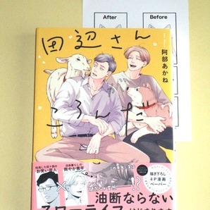 ●『田辺さんがころんだ』 阿部あかね(ペーパー付)