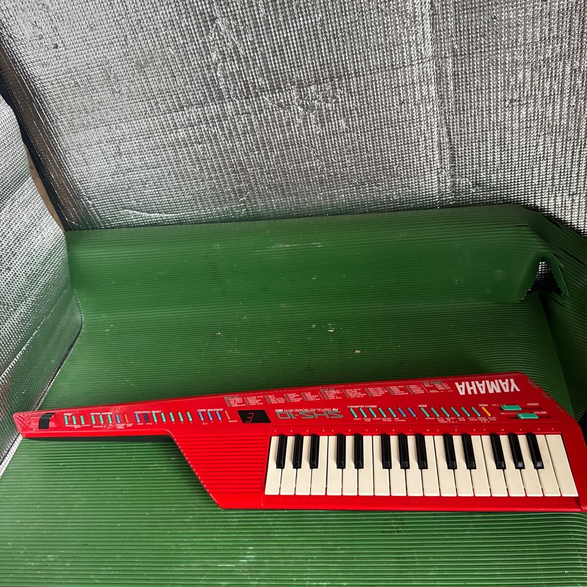 Yahoo!オークション -「yamaha shs-10」の落札相場・落札価格