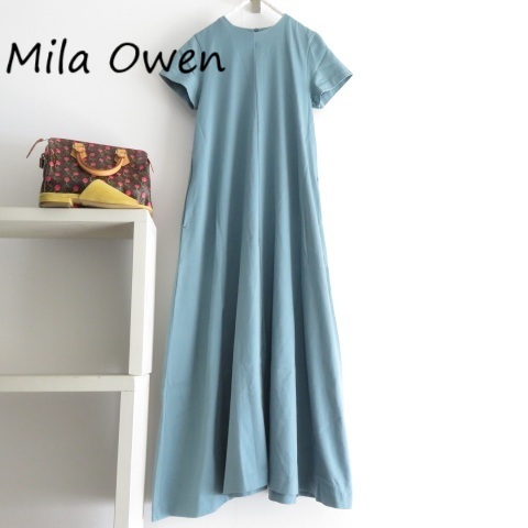 送料込 匿名配送 Mila Owen ミラオーウェン Tシャツ カットソー ワンピース 0