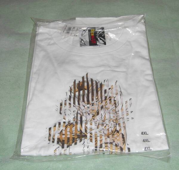 ユニクロ 河村康輔×ドラゴンボールZ UT グラフィックTシャツ 半袖 WHITE 悟空 4XL 未使用 タグ付 オンラインストア限定サイズ