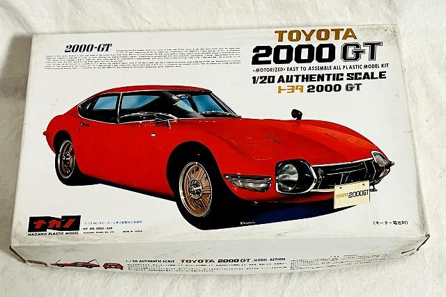 Yahoo!オークション -「トヨタ 2000gt 1／20」の落札相場・落札価格