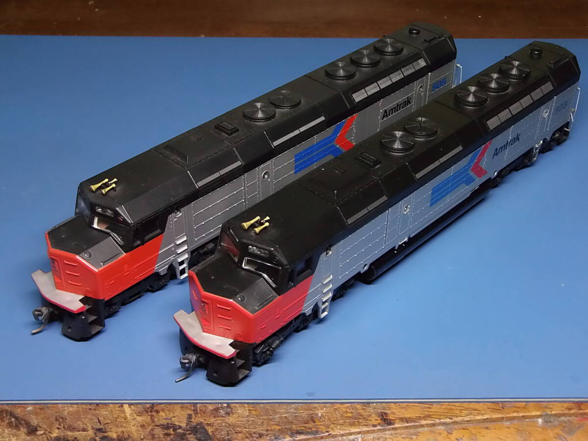 Amazon.com: Athearn HO P42DC w/DCC & Sound Amtrak/Operation