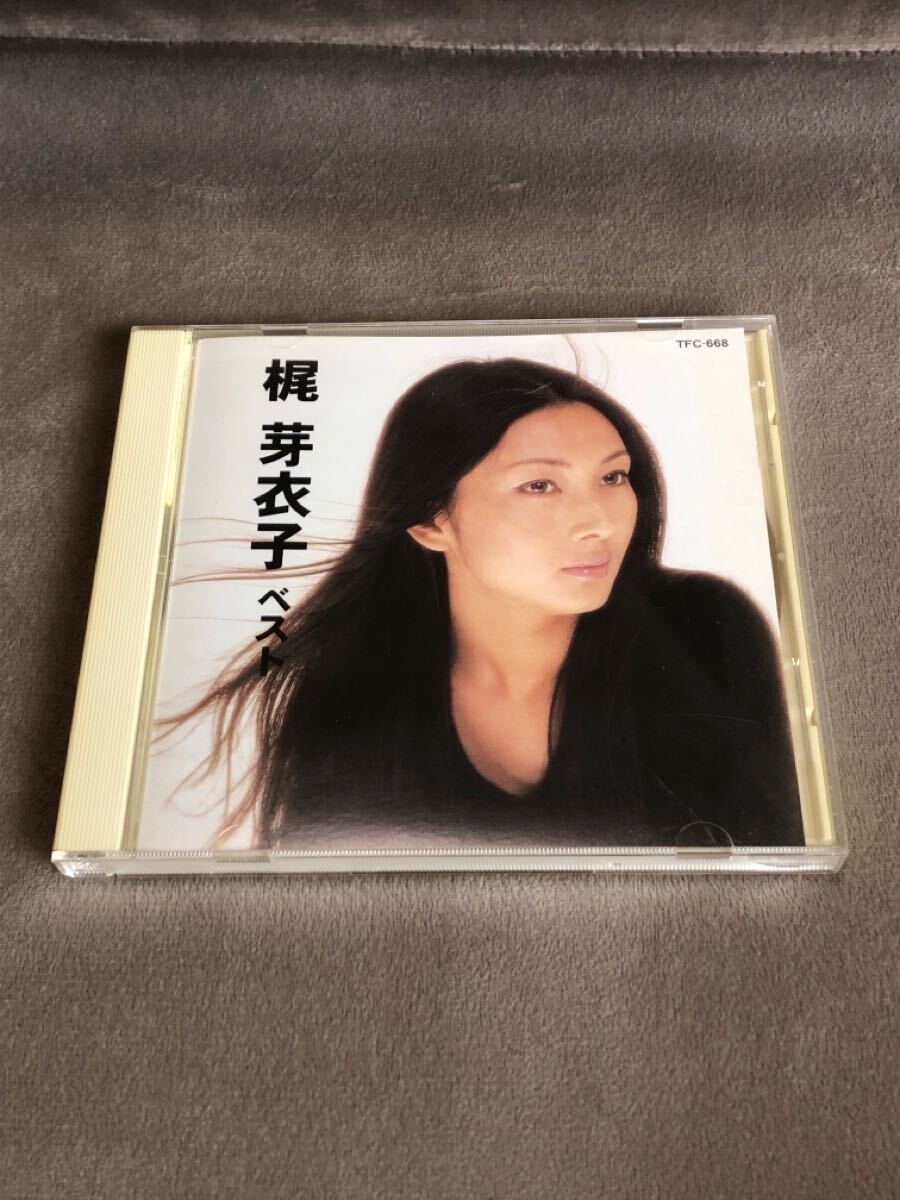 梶 芽衣子［梶 芽衣子ベスト・コレクション：TECS-18441