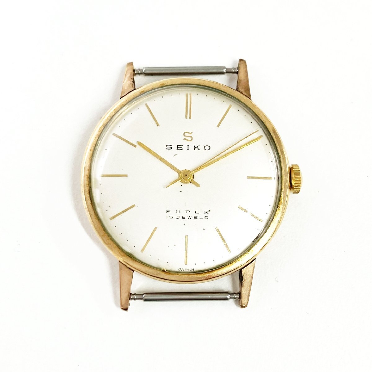 セイコー ゴールドフェザー 14KGF 25石 手巻き 1962年 SEIKO