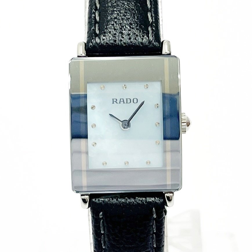 RADO ラドー 153.0383.3 ダイヤスター 12P ダイヤモンド 腕時計