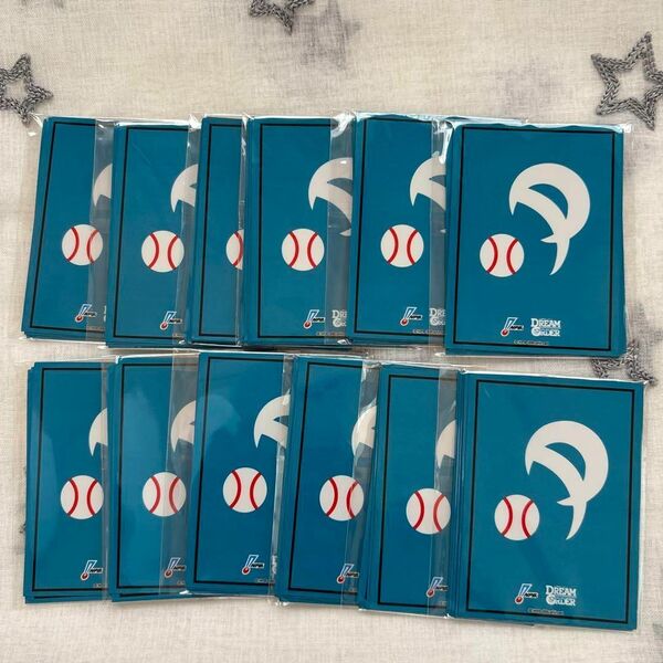 プロ野球カードゲーム DREAM ORDER パ・リーグ スリーブ 12セット