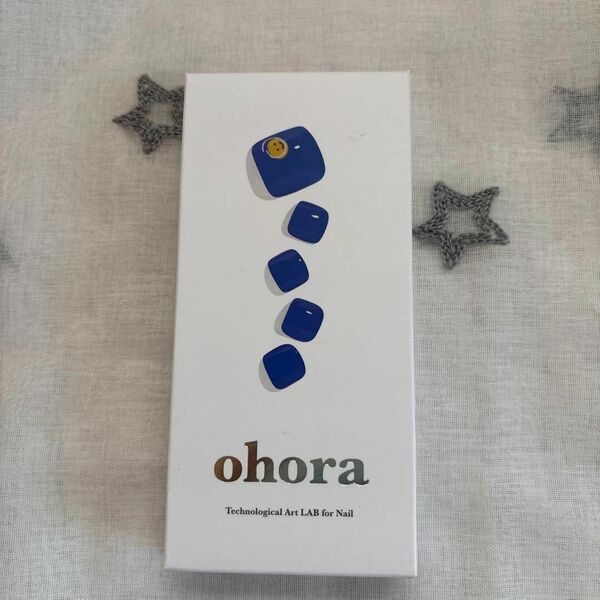 ohora セミキュアジェル フットネイル PD-087