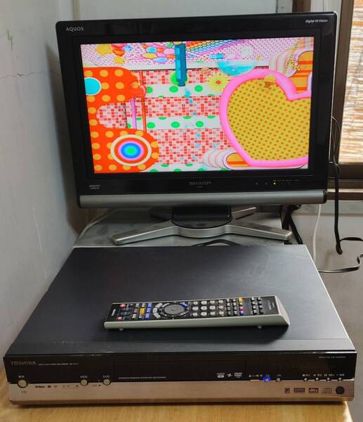 東芝 RD-XD71/デジタルハイビジョンチューナー内蔵HDD&DVDビデオレコーダー