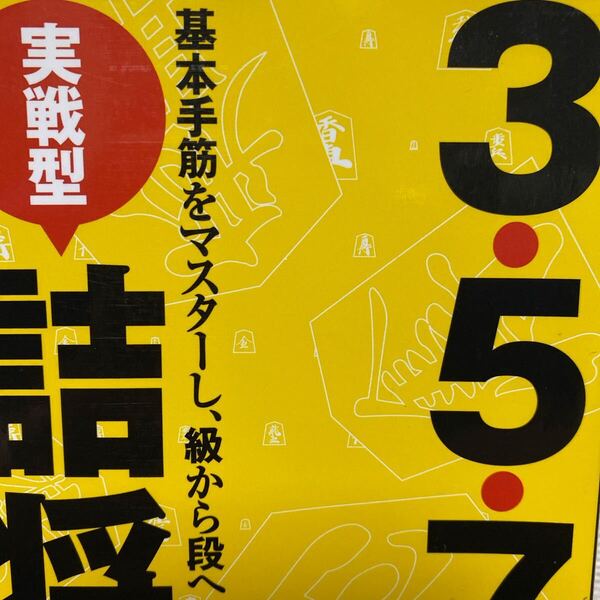 3・5・7手実戦型詰将棋 基本手筋をマスターし、級から段へ 飯野健二/著