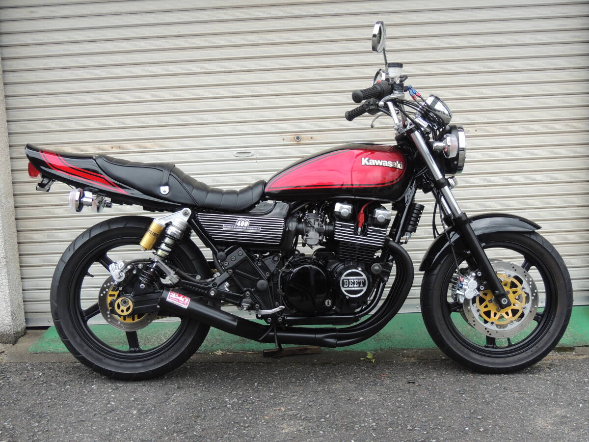 Yahoo!オークション - 横浜～ Kawasaki ゼファー400 C3 旧車 Z2