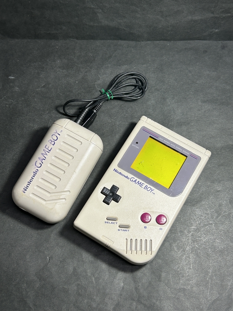ゲームボーイ - ジャンク ゲームボーイカラー クリア テトリス