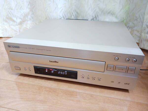パイオニア CD/LDプレーヤー CLD-R7G 完動品