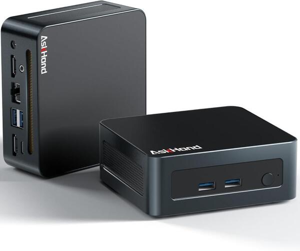 ミニPC AMD Ryzen 5 3580U 4コア8スレッド(最大3.7GHz) 16GB DDR4 RAM 512GB SSD Win11Pro/WiFi/BT-5.2 /