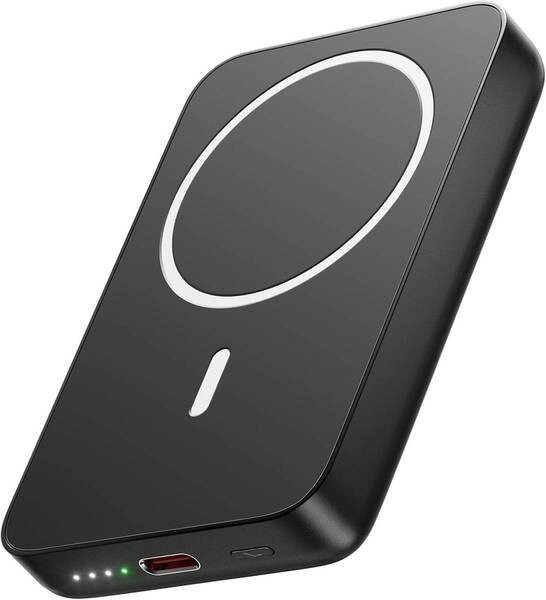 【MagSafe対応2025新モデル】Uzantoo モバイルバッテリー 10000mAh 大容量 ワイヤレスモバイルバッテリー マグネット式