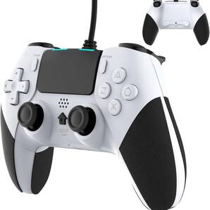 PS4 コントローラー 有線 背面ボタン付き TURBO連射機能 PC/PS3/PS4対応