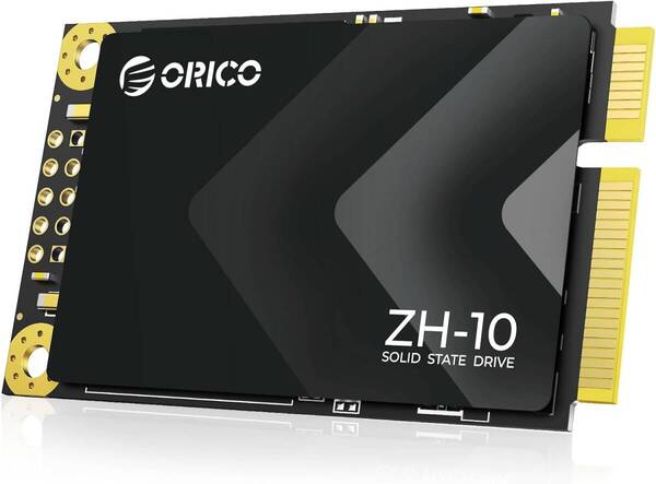 ORICO 1TB mSATA SSD【業界新登場】SATA III、5Gbps 3D NAND内蔵ソリッドステートドライブ ラップトップ用 - ZH10
