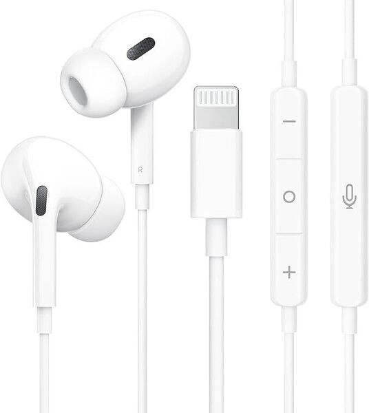 イヤホン【MFi認証品】有線「2024極上の新設計」iphone 純正 HiFi音質 通話可能 イヤホンマイク 快適な装着感 人間工学 絡み防止