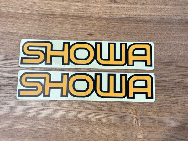 SHOWA 昭和 ショウワ 2枚 CBR VFR VF F NS NSR CBX CBR F CB F NSR GPZ Z GP ゼファー 400 750 1100 XJ XJR Z2 Z400FX Z1 GSX GSXR GS