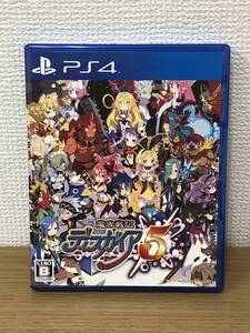 PS4ソフト 魔界戦記ディスガイア5 通常版/国内正規品/非レンタル/PlayStation4/プレステ4/SONY/日本一ソフトウェア/A6
