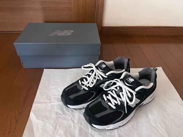 【美品】NEW BALANCE ニューバランス MR530CC 26.0cm ブラック