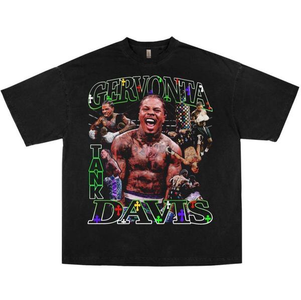 Gervonta Davis デービス ボクシング Tシャツ raptee