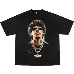 LaMelo Ball ラメロボール Tシャツ ブラック NBA./