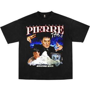 ピエール瀧 電気グルーヴ Tシャツ ブラック raptee/.,