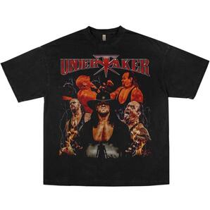 The Undertaker アンダーテイカー WWE Tシャツ プロレス,/