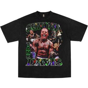 Gervonta Davis デービス ボクシング Tシャツ raptee.,