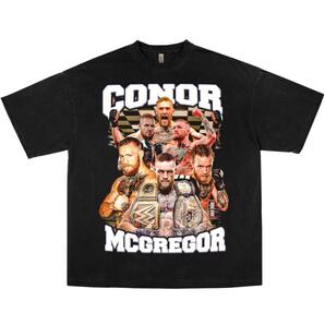 Conor McGregor コナーマクレガー UFC Tシャツ,./.