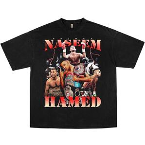 Naseem Hamed ナジームハメド ボクシング Tシャツ ブラック,/,/