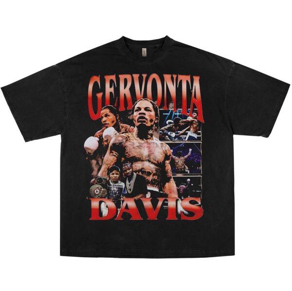 Gervonta Davis ガーボンタ デービス ボクシング Tシャツ\,