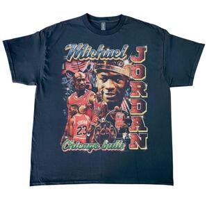 Michael Jordan マイケル・ジョーダン Tシャツ ブラック