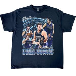 ルカ・ドンチッチ Luka Doncic Tシャツ ブラック vintage