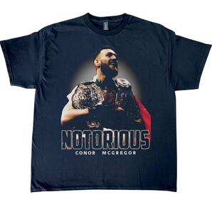 Conor McGregor コナーマクレガー Tシャツ ブラック\,