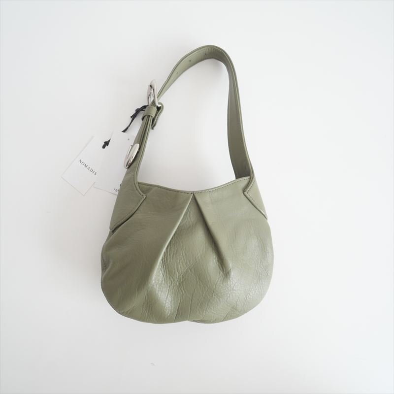 【最終価格】新品未使用 NOMADIS LEE ハンドバッグ シルバー LEE – nomadis