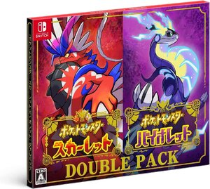 新品 ポケットモンスター スカーレット・バイオレット ダブルパック ポケモン Nintendo Switch スイッチ ゲームソフト ≡U9951