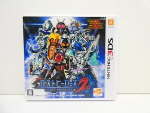 Nintendo 3DS ロストヒーローズ2 ゲームソフト △WE2188