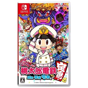 中古 桃太郎電鉄 昭和 平成 令和も定番! ニンテンドースイッチ Nintendo Switch ゲームソフト ≡Y2503