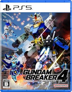 中古 ガンダムブレイカー4 PS5 Play Station5 ゲームソフト JAN:4582747891685 ≡A3050