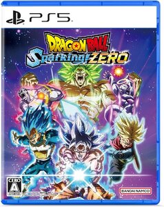 中古 ドラゴンボール Sparking! ZERO PS5 Play Station5 ゲームソフト ≡Y2500